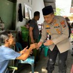 Sambut Hari Bhayangkara Ke 79 Kapolres Binjai Ulurkan Tangan