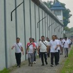 Jalan Santai & Penanaman Bibit Cabai Merah Rutan Kelas I Medan