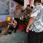 Peletakan Batu Pertama Pembangunan SPPG Polres Binjai